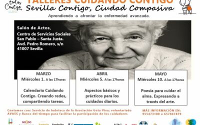 Taller Calendario Cuidando Contigo. Creando redes, compartiendo tareas.