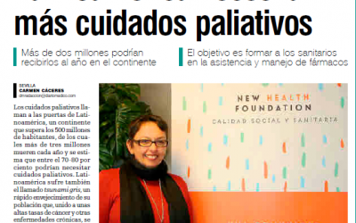 Latinoamérica necesita más cuidados paliativos (Diario Médico 20/02/17)
