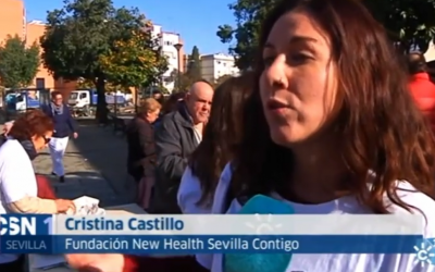 «Churros Contigo» en Canal Sur Noticias (7/02/17)