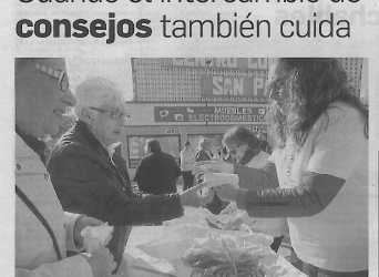 Cuando el intercambio de consejos también cuida (Diario de Sevilla 8/02/17)