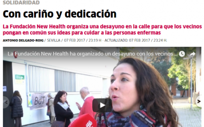 Con cariño y dedicación (El Correo de Andalucía 7/02/17)