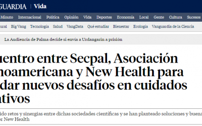 Encuentro entre Secpal, Asociación Latinoamericana y New Health para abordar nuevos desafíos en cuidados paliativos (lavanguardia.com 22/02/17)