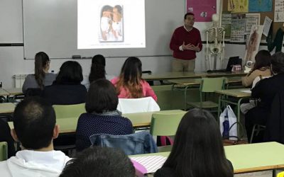 Ciclo de Cuidados Auxiliares de Enfermería del IES Castelar.