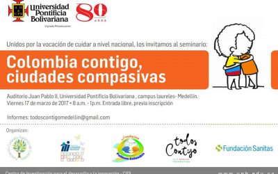 Primer Seminario de Colombia Contigo, Ciudades Compasivas.