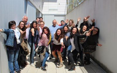 Clausura del Curso sobre cuidados paliativos. Centros Beneficiarios de Sevilla Contigo, Ciudad Compasiva.