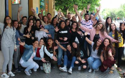 Sevilla, España. Todos Contigo en el Centro de formación María Zambrano.