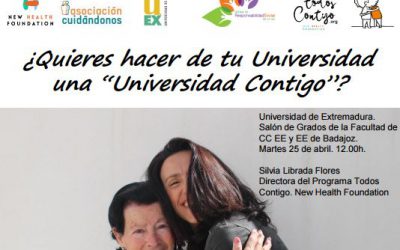 Badajoz promueve las universidades Contigo.