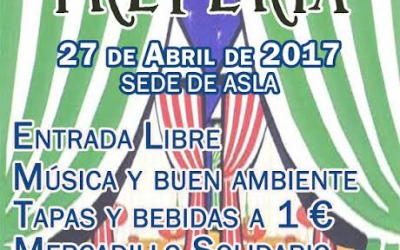 Sevilla, España. Acción de Sensibilización ASLA.