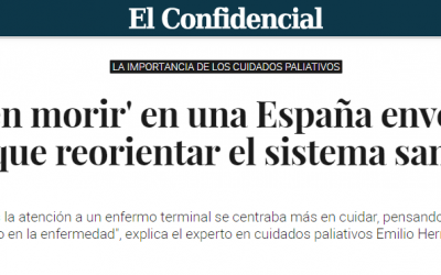 El ‘buen morir’ en una España envejecida: «Hay que reorientar el sistema sanitario» (El Confidencial 12/04/17)