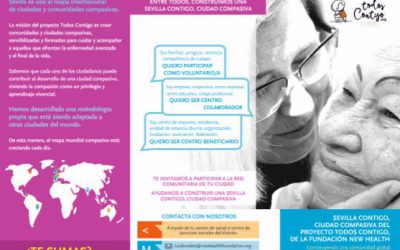 Trípticos Sevilla Contigo, Ciudad Compasiva.