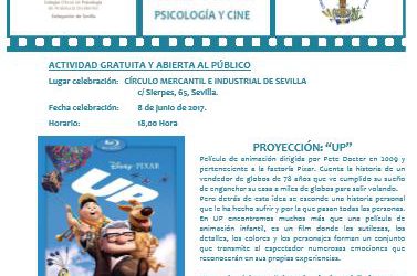 CINE FORUM “PSICOLOGÍA Y CINE”.