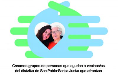 ¿TIENES TIEMPO PARA AYUDAR A TUS VECINOS/AS?