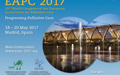 EAPC 2017 (15th World Congress of the European Association for Palliative Care) Madrid 18-20 Mayo