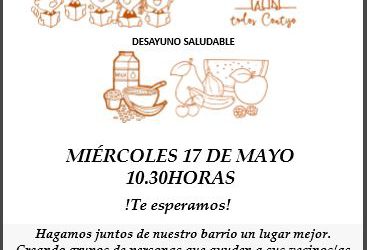 ENCUENTRO VECINAL PLAZA LA TONA. San Pablo, Sevilla.