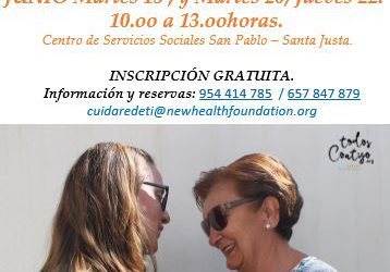 CURSO DE FORMACIÓN PARA VECINOS/AS & VOLUNTARIOS/AS