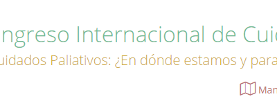 I Congreso Internacional de Cuidado Paliativo (Manizales, Colombia 21-23 Septiembre 2017)