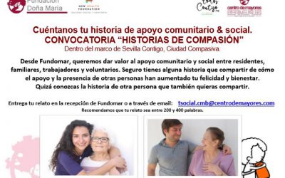 HISTORIAS DE COMPASIÓN EN FUNDOMAR