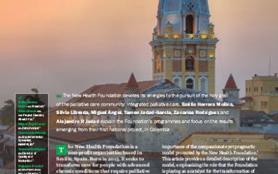 The New Health Foundation: transforming palliative care (EJPC, 2017)