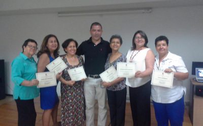 Cali Contigo, Colombia. Capacitación de voluntariado.