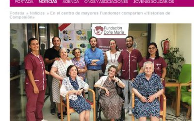 «Historias de Compasión» en el centro de mayores Fundomar (ABC 01/08/17)