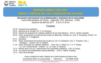 Buenos Aires con Vos: «Arte y Ciencia de los Cuidados Paliativos»