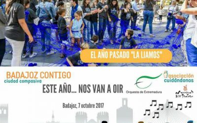 Badajoz Contigo, Día Mundial de los Cuidados Paliativos.