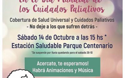 Buenos Aires con Vos, Jornada por el Día Mundial de los Cuidados Paliativos.