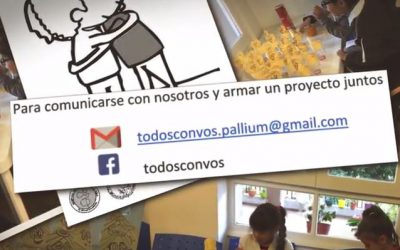 Buenos Aires. Argentina. Vídeo Todos con Vos en centros educativos.