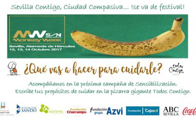 Sevilla Contigo en el festival Monkey Week.