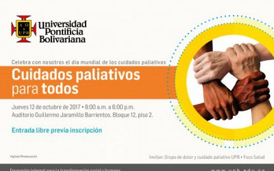 Medellín Contigo, Cuidados Paliativos para Todos. Día Mundial.
