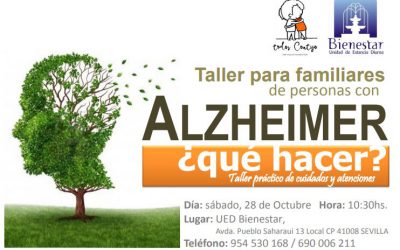 Sevilla Contigo & Bienestar. Taller para familiares ALZHEIMER.