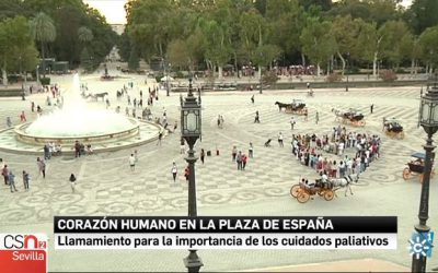 Nuestro corazón del Día Mundial de los Cuidados Paliativos en Canal Sur Noticias (11/10/17)