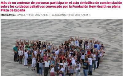 Afrontar el final con mucho corazón (El Correo de Andalucía 12/10/17)