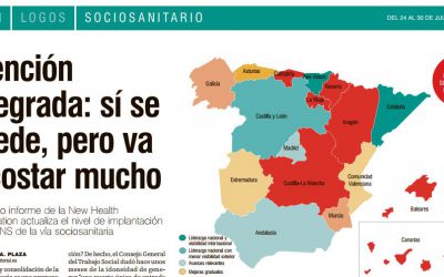 Atención integrada: sí se puede, pero va a costar mucho (Diario Médico 24/07/17)