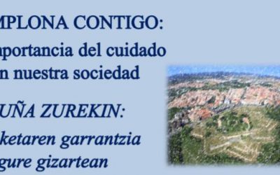 Pamplona Contigo. Conferencia «La importancia del Cuidados en nuestra sociedad».