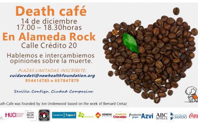 El primer Death Café en Sevilla Contigo, Ciudad Compasiva.