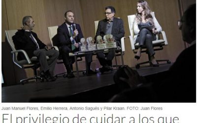 El privilegio de cuidar a los que afrontan el final de sus vidas (Sevilla solidaria 29/11/17)