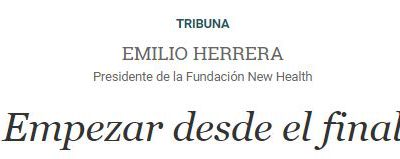 Empezar desde el final (Diario de Sevilla 8/11/17)
