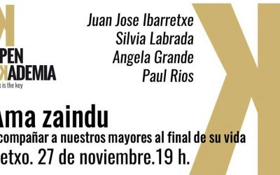 Lanzamiento de Getxo Zurekin.