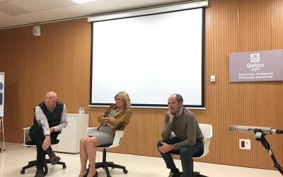 Lanzamientno de Getxo Zurekin y charla coloquio: Acompañar al final de la vida