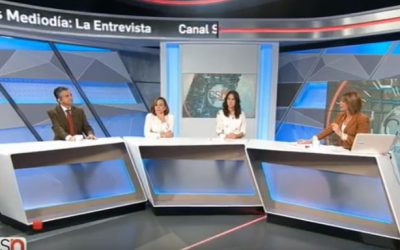 Muerte digna y ciudades compasivas. Mesa debate. (Canal Sur Noticias 16/01/18)
