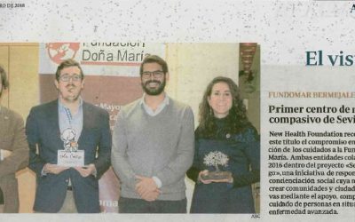 Fundomar Bermejales, primer centro de mayores compasivo de Sevilla. (16/01/2018 ABC de Sevilla)