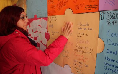 Estudiantes de I.E.S. Isbilya ofrecen formación en cuidados paliativos (Europa Press 19-01-2017)