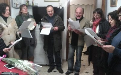 Zambombá Compasiva. Asociación AMAR y Sevilla Contigo.