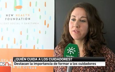 Ciudades Compasivas. Fundación New Health (11-01-2018 Canal Sur Noticias)