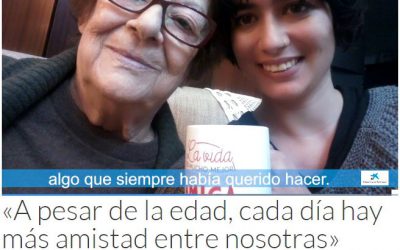 «A pesar de la edad, cada día hay más amistad entre nosotras» (Sevilla Solidaria ABC 11/01/18)