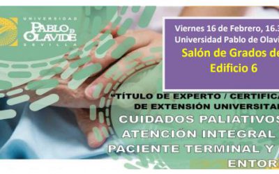 Mesa Redonda “DOLOR Y DUELO” El acompañamiento al paciente. Sevilla.