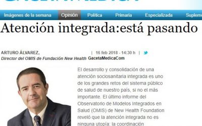 Atención integrada: está pasando (Gaceta Médica 16/02/18)