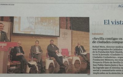 Sevilla Contigo es modelo de «ciudades compasivas» (ABC de Sevilla 23/02/18)