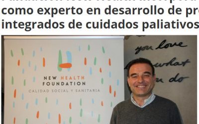 Fundación New Health incorpora a Rafael Mota como experto en desarrollo de programas integrados de cuidados paliativos (Europa Press 12/02/18)